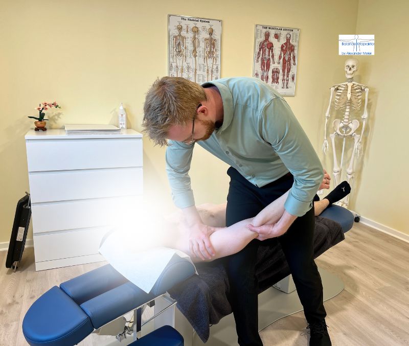 Behandling af skulderen hos Balance Kiropraktor