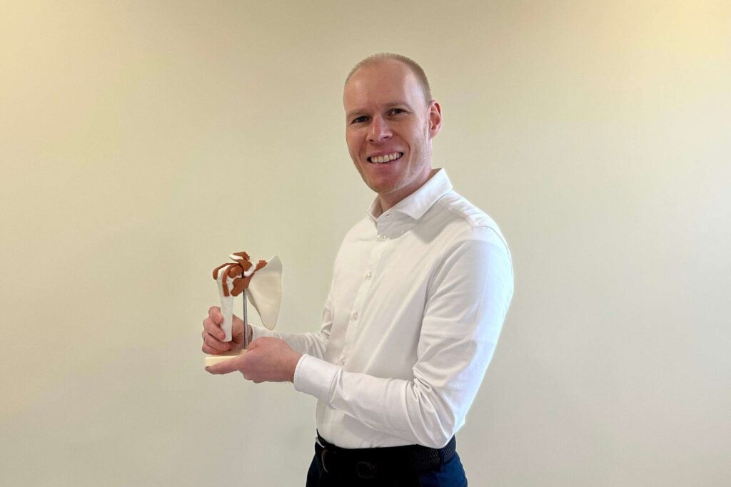 Skuldersmerter kiropraktor