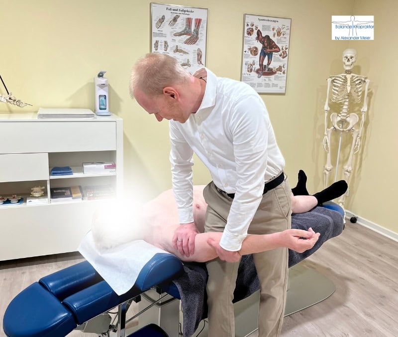 Behandling af skulderen hos Balance Kiropraktor